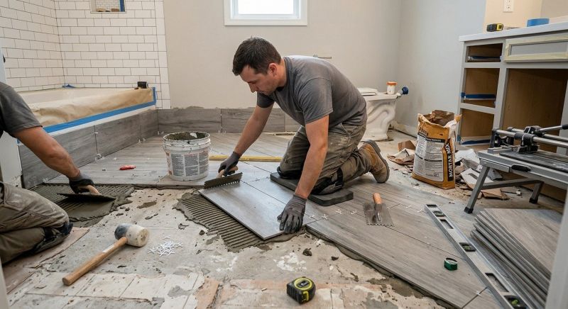 Top Bathroom Remodeling Companies in Chapel Hill, NC